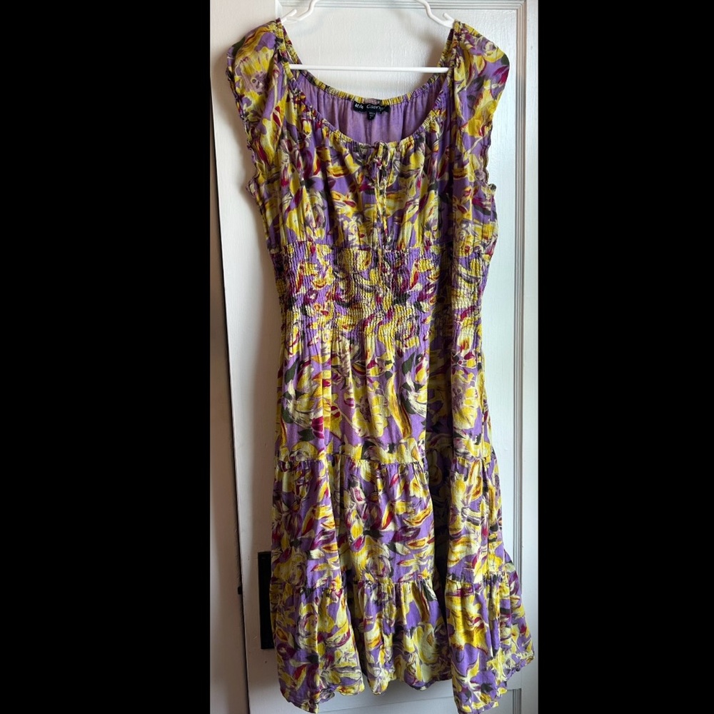Mlle Gabrielle Floral Dress